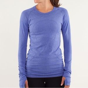 Lululemon Swiftly Long Sleeve